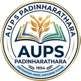 AUPS Padinharathara school logo
